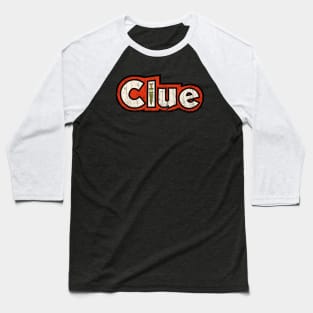 Clue Baseball T-Shirt